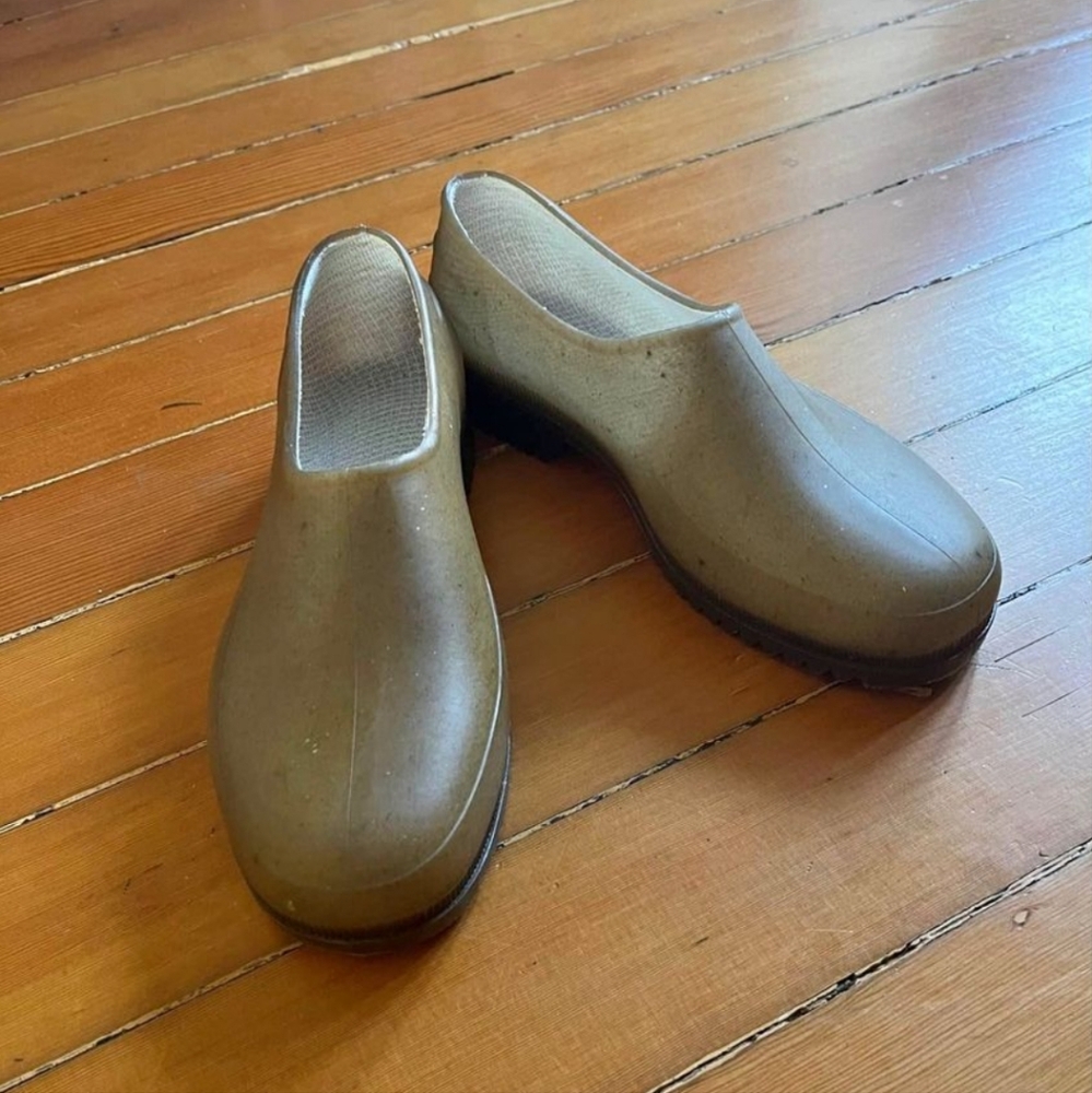 PLASTICANA Gardana Clogs, size 41